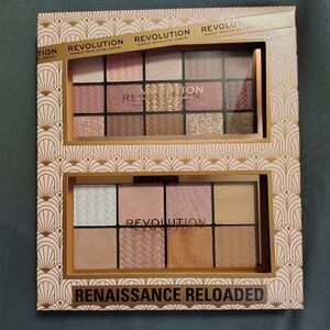 Makeup Revolution London Face & Eye Palette Set Renaissance Reloaded New Sealed
